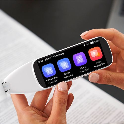 The new scanning translator reading pen in 2025