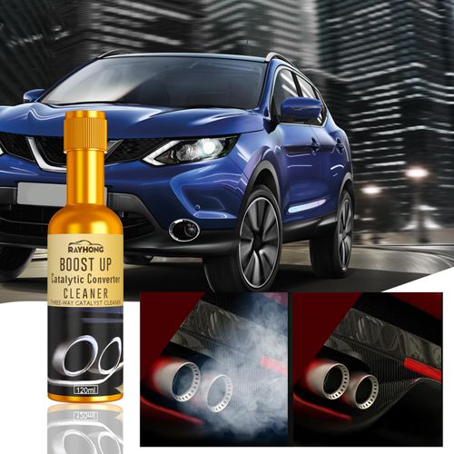 Private Label RAYHONG 120ml Engine Cleaning Without Detachment boost up Catalytic Converter Cleaner