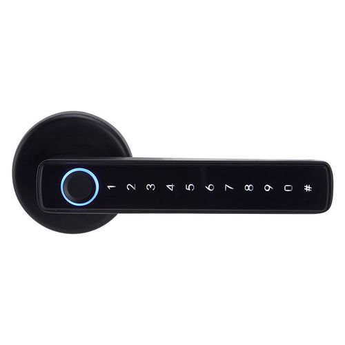 High-security password electronic smart door lock