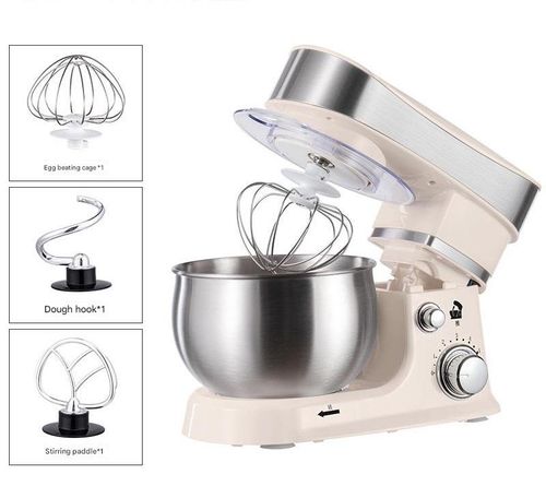 Konka Chef-level 3-liter Multifunctional Fully Automatic Food Mixer and Household Dough Kneading Machine