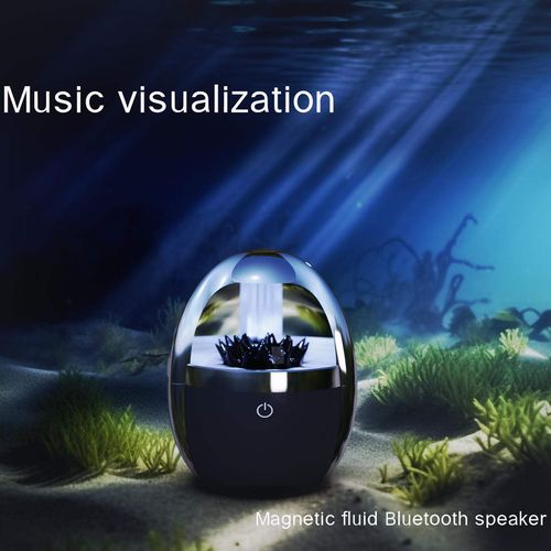 Ferrofluid Speaker Wireless Portable Speaker Bluetooth Game Speaker