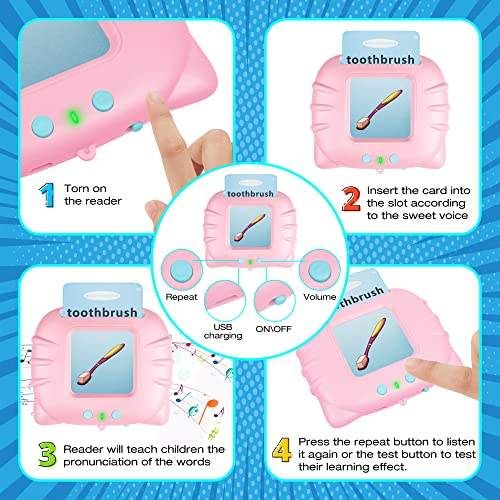 Children's Preschool English Learning and Speech Therapy Machine Toy