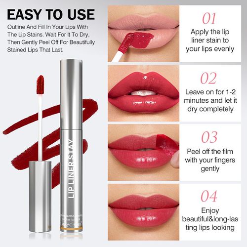 Maycheer New Arrival Lip Mask Gloss in Stock Lip Makeup Cosmetics Waterproof Long Lasting Peel Off Non-Stick Cup Matte Lip Tint
