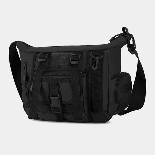 Tactical Multi-Pocket Crossbody Bag