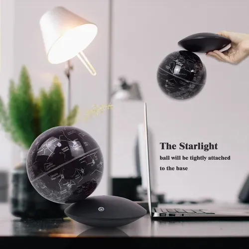 Magnetic levitation globe
