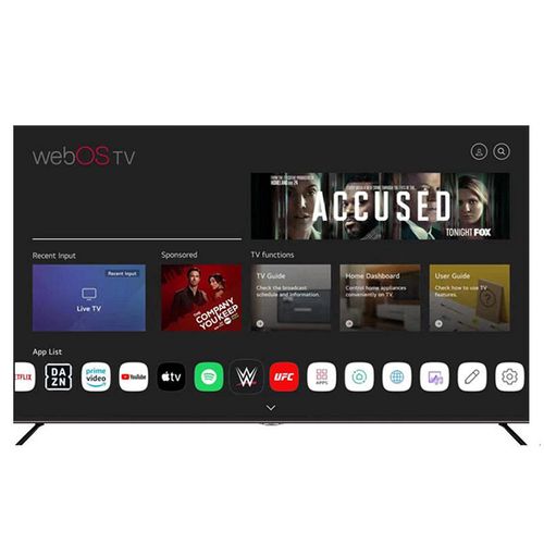 4K smart 32-inch and 43-inch LED TVs