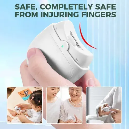 Electric nail clippers