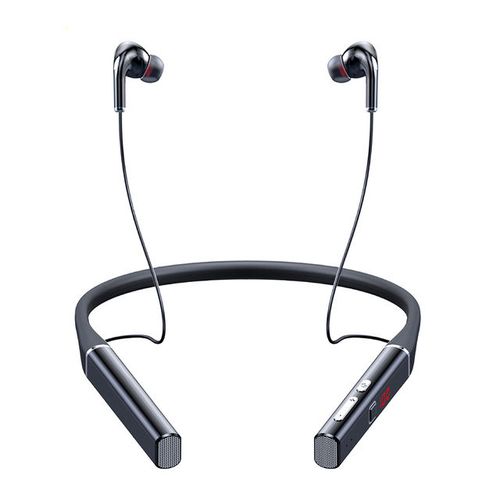 S720 TWS 100 Hours Wireless Led Earphone Magnetic Neckband Headphone Sport Waterproof Noise Cancelling Headset With Mic