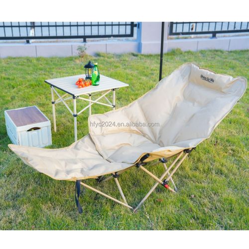 Recommend Thicken Removable Cotton Lounger Khaki Customized Outdoor Camping Portable Fishing Beach Chair