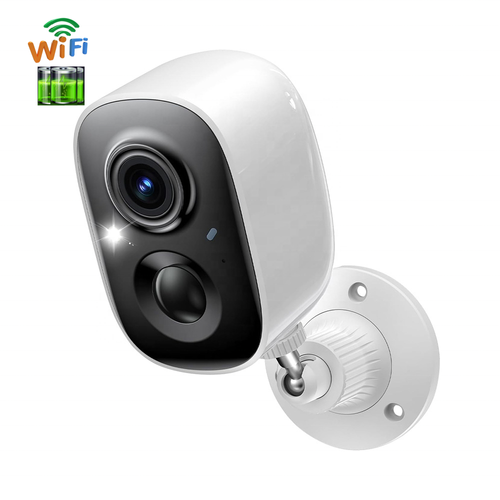 VicoHome 3-megapixel 2K wireless battery-powered spotlight Wi-Fi version surveillance camera