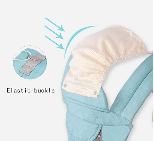 Baby carrier waist stool