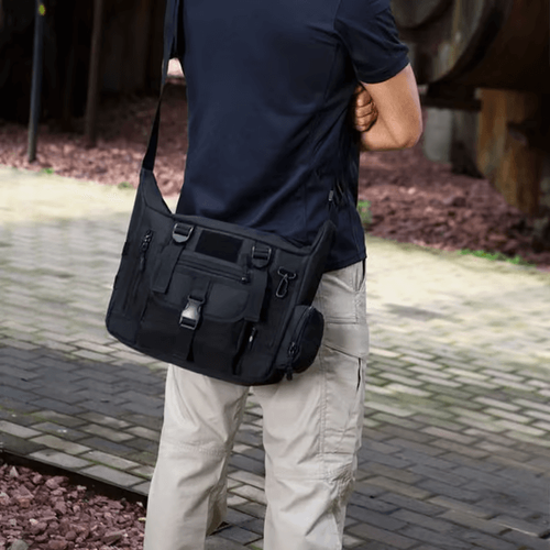 Tactical Multi-Pocket Crossbody Bag