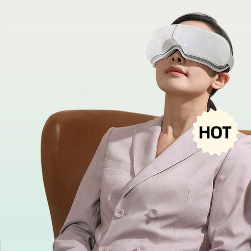 Multifunctional Household Constant Temperature Heating to Eliminate Fatigue Folding Intelligent Eye Massager