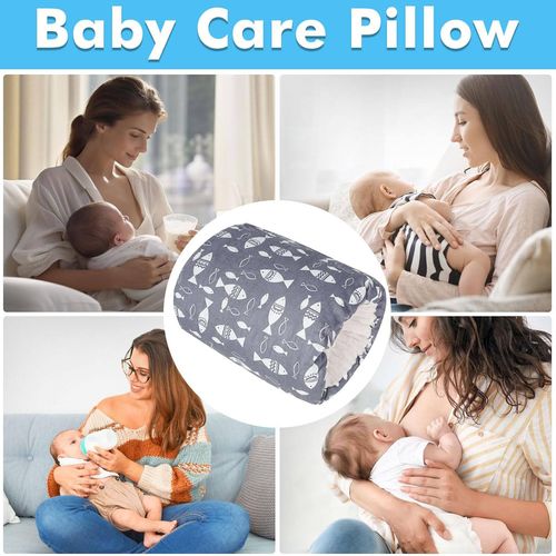 Baby Bottle - feeding Head Support, Slide - in Nursing Arm Pillow for Breastfeeding