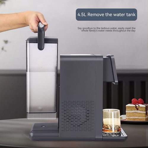 Multifunctional Stainless Steel Plastic Electric Water Dispenser Hot & Cold Tabletop Design for Home & Hotel Use Made in China