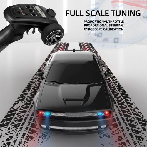 FQD10 1:20 Scale 2.4GHz 4WD Drifting Chassis (with Gyroscope) Remote Control Racing Car