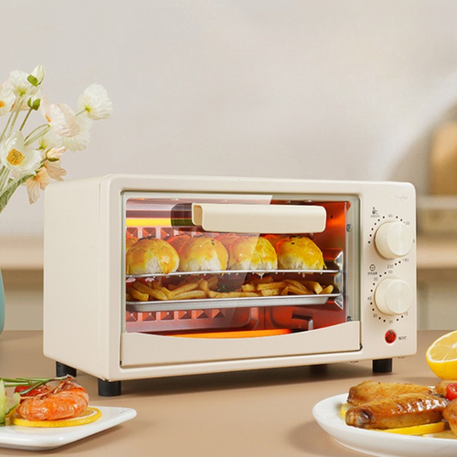 15L Multifunctional Household Electric Oven for Kitchen Baking, Steaming and Roasting