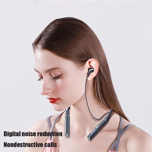 S720 TWS 100 Hours Wireless Led Earphone Magnetic Neckband Headphone Sport Waterproof Noise Cancelling Headset With Mic