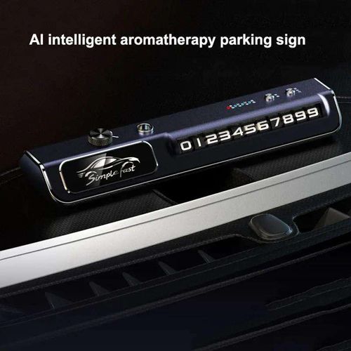 In - car aromatherapy music - sensing ambient light