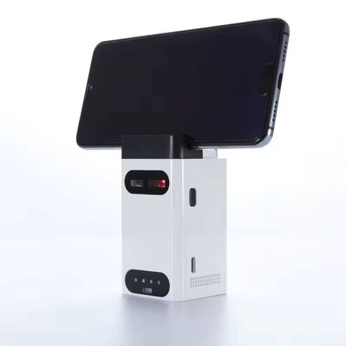 Portable wireless laser projection mini keyboard