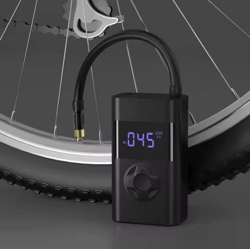 Mini Portable Cordless Bicycle and Car Tire Inflator