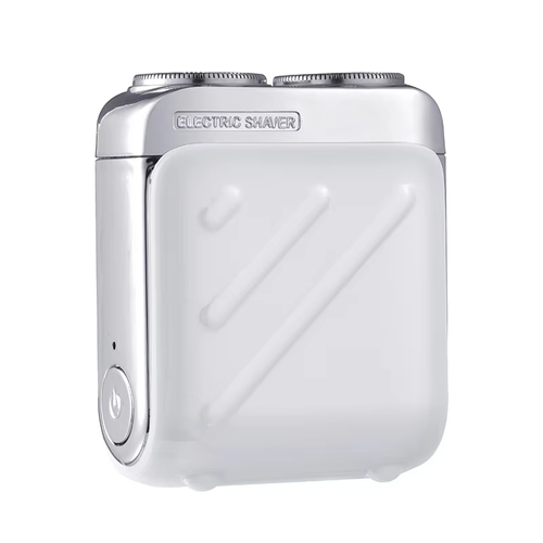 Men's electric shaver with elegant design, intelligent digital display