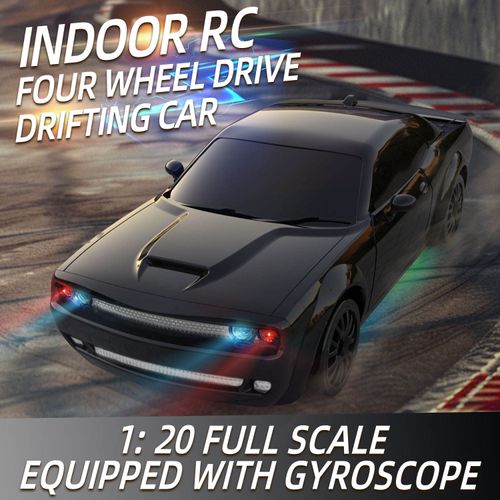 FQD10 1:20 Scale 2.4GHz 4WD Drifting Chassis (with Gyroscope) Remote Control Racing Car