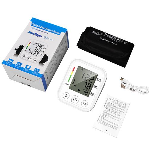 High-quality upper-arm digital automatic blood pressure monitor
