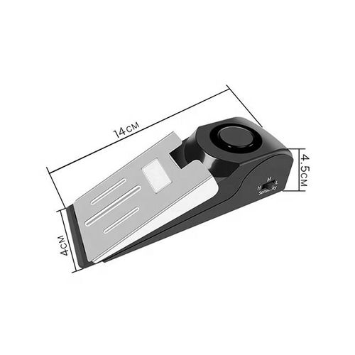 120-decibel intelligent door obstruction burglar alarm