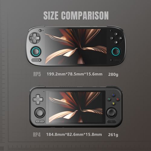 New Product RP5 Handheld Retro Game Console