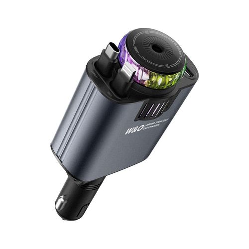 New C7 Car Aromatherapy Spray Starry Top mobile phone charger 120W Super Fast charge PD30 5-in-1