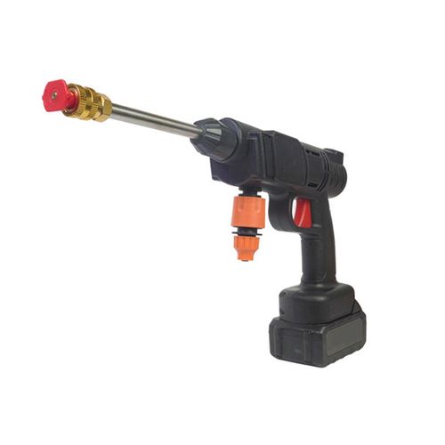 High-voltage Wireless Car Wash Gun Household Portable Car Wash Water Gun Rechargeable High-power Lithium Battery Car Washer