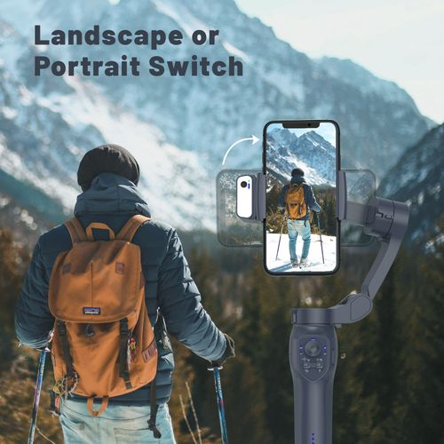 L7Cpro Foldable Smartphone 3-Axis Gimbal Stabilizer