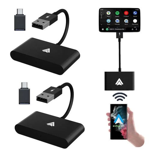 Portable wireless Android encryption adapter