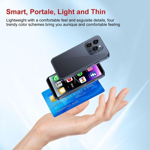 The new 2025 XS16 Mini Pocket 4G Smartphone