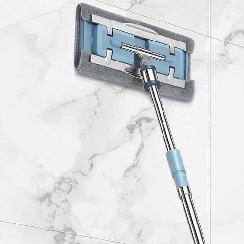 A kitchen floor mop that can absorb water and is suitable for both dry and wet use.