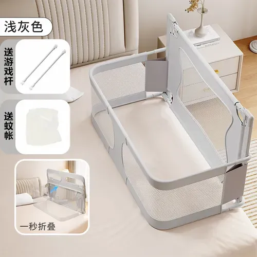 Anti-pressure bassinet for baby