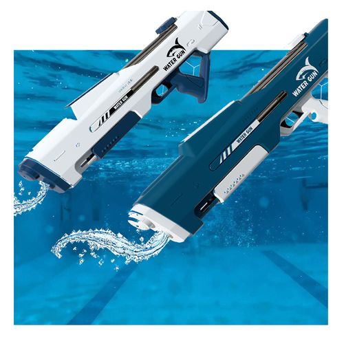 Hot Kids Water Gun 760ml Large Capacity Adult Water Gun Hand Self Integrated Automatic Suction Electric Squirt Water Gun