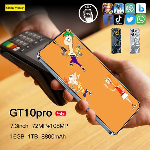 The new GT10 Pro smartphone in 2025