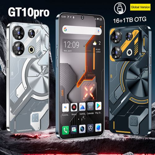 The new GT10 Pro smartphone in 2025