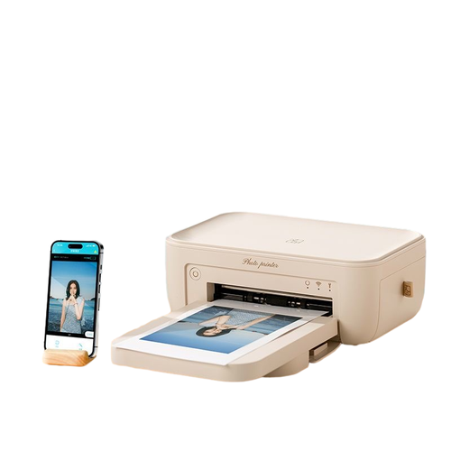 Hprt 2025 New Ideas Mini Thermal Sublimation Passport Photo Portable Printer and Scanner for CP4100