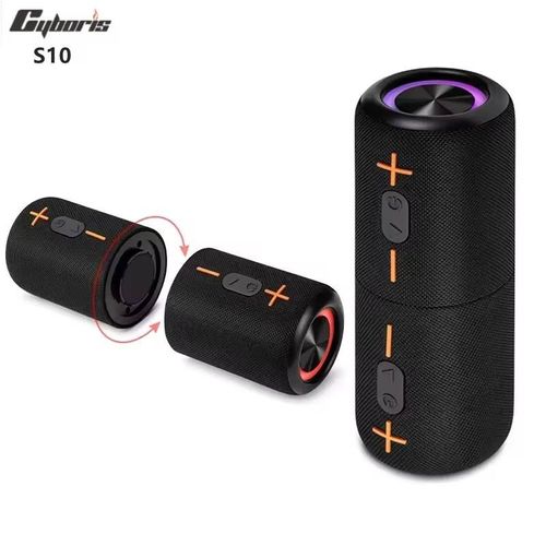 Cyboris S10 Detachable Portable Bluetooth Waterproof Speaker
