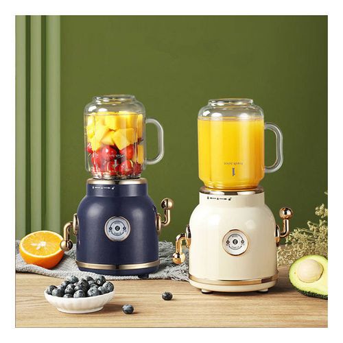 300W Household Retro Blender Table Juicer Electrical Smoothie Blender Fruit Mixer