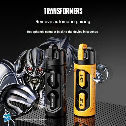 The 2025 new brand Bumblebee Bluetooth 5.4 earphones