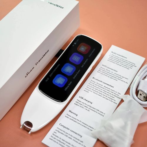 The new scanning translator reading pen in 2025