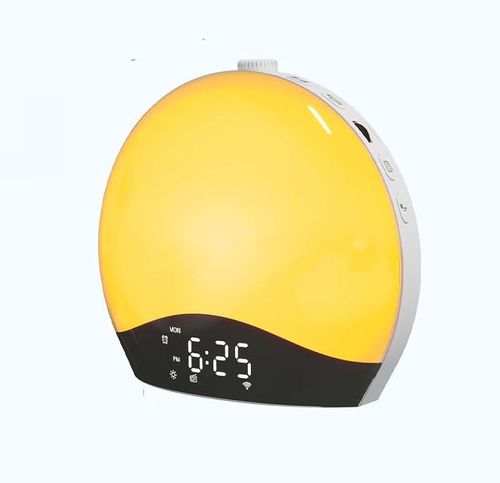 Smart Bluetooth music wake-up light sunrise alarm clock