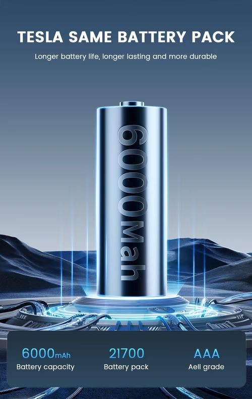 A 6000 mAh portable high-tech mini air conditioner