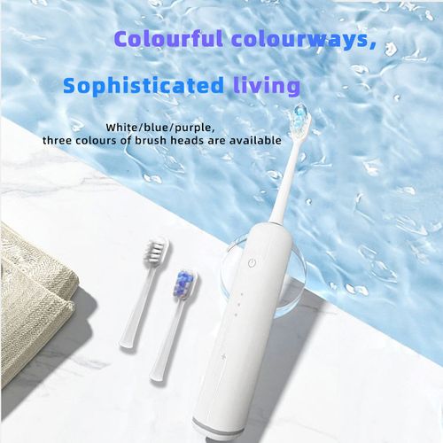The new USB rechargeable electric toothbrush in 2025