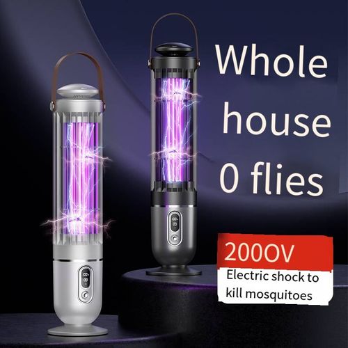 New in 2025, an environmentally friendly pest control device made of ABS plastic material, an electric shock type mosquito killer lamp.