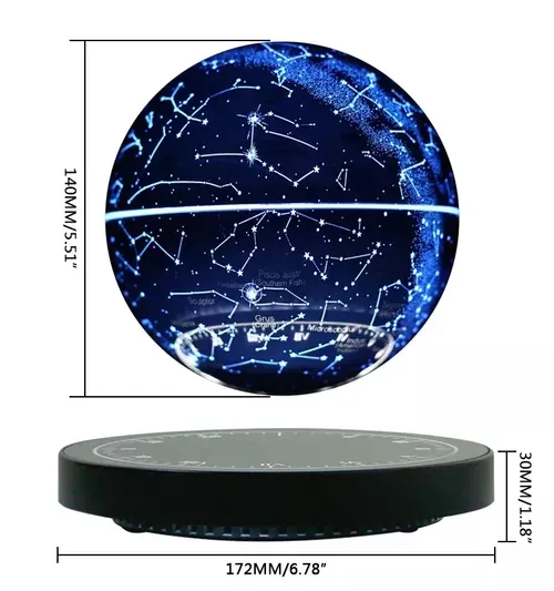 Magnetic levitation globe